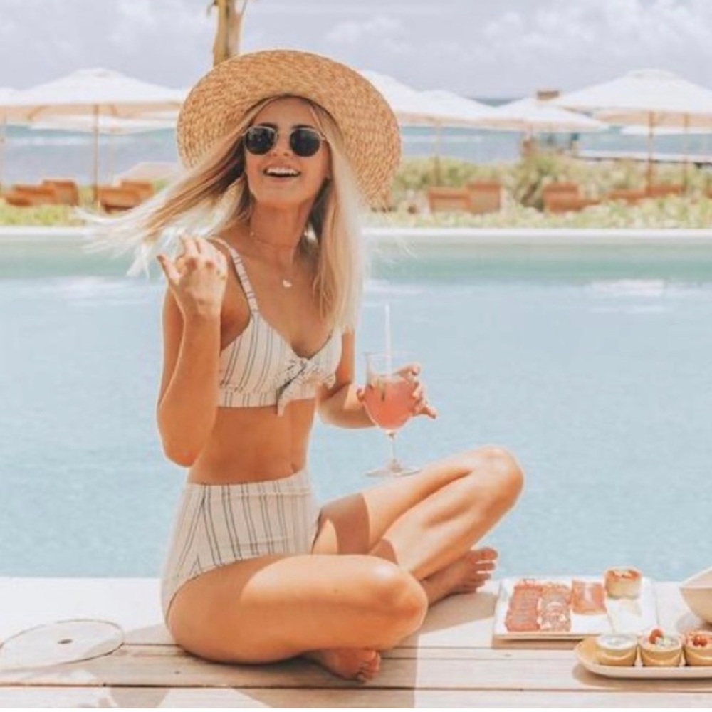 Albion Fit High Sea Swim Top & Bottom